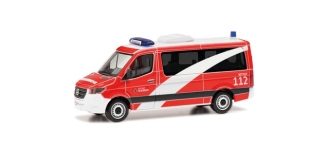 Herpa 097819 - H0 - Mercedes-Benz Sprinter 18 Berliner Feuerwehr